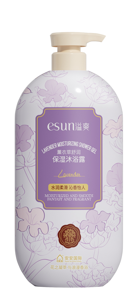 南宫NG28国际薰衣草舒润保湿沐浴露