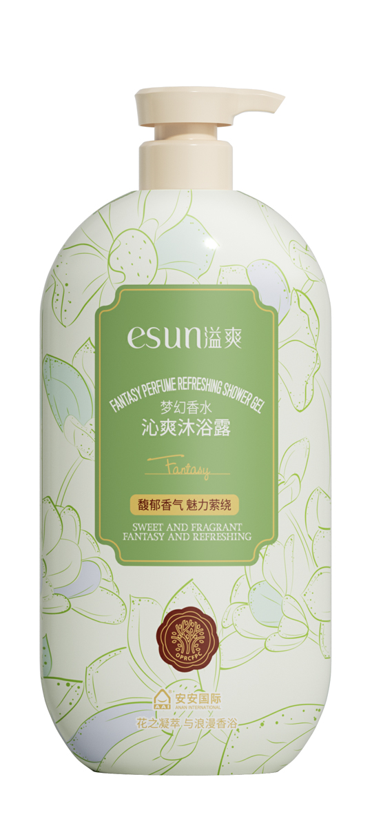 南宫NG28国际梦幻香水沁爽沐浴露
