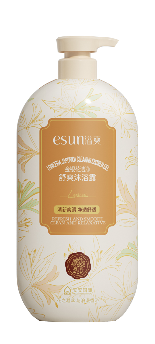 南宫NG28国际金银花清洁舒爽沐浴露