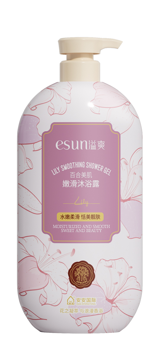 南宫NG28国际百合美肌嫩滑沐浴露