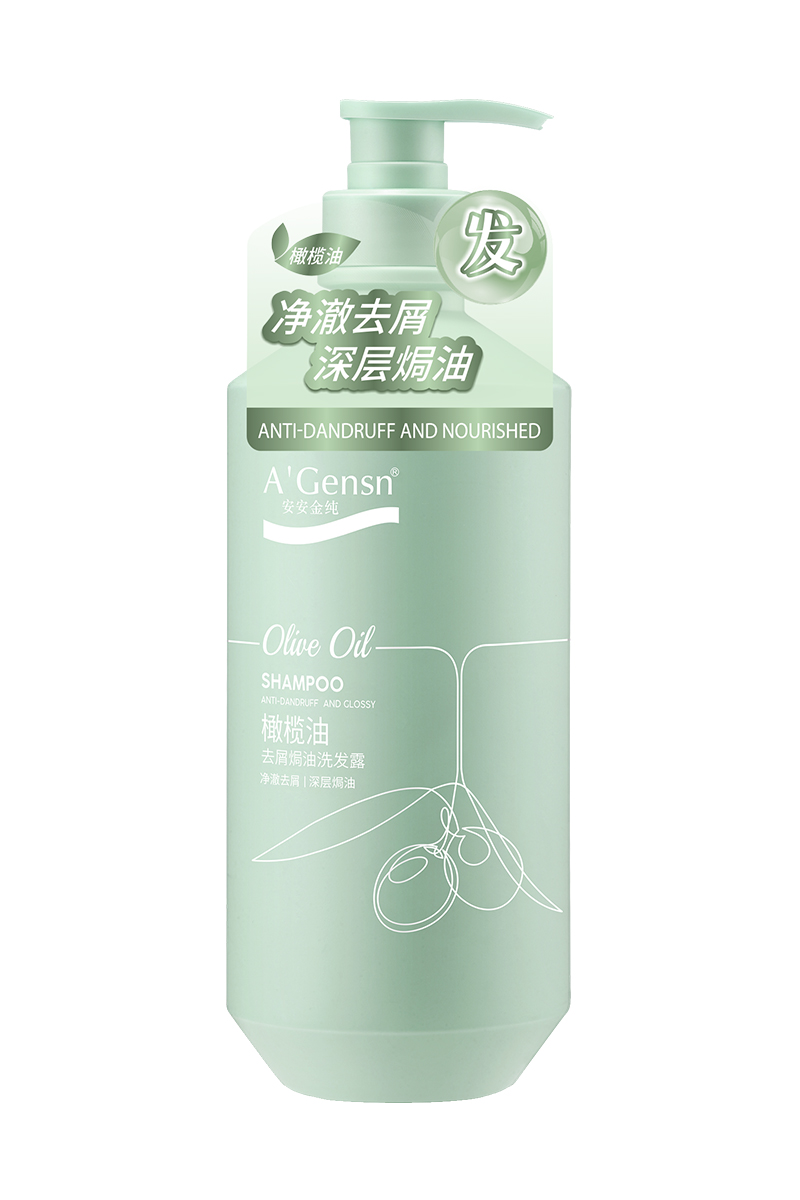 南宫NG28金纯橄榄油去屑焗油洗发露